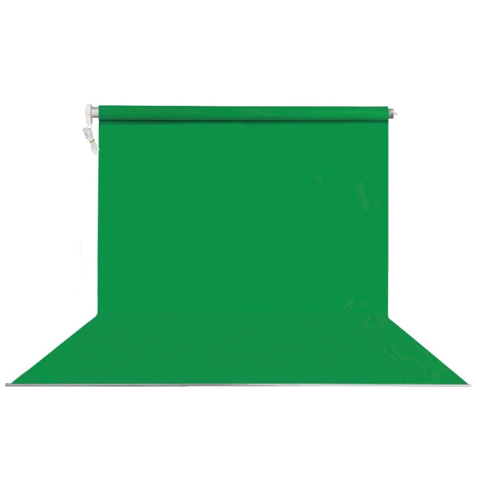 HS STÜDYO TEKNİK 160X270CM YEŞİL FON PERDESİ SETİ