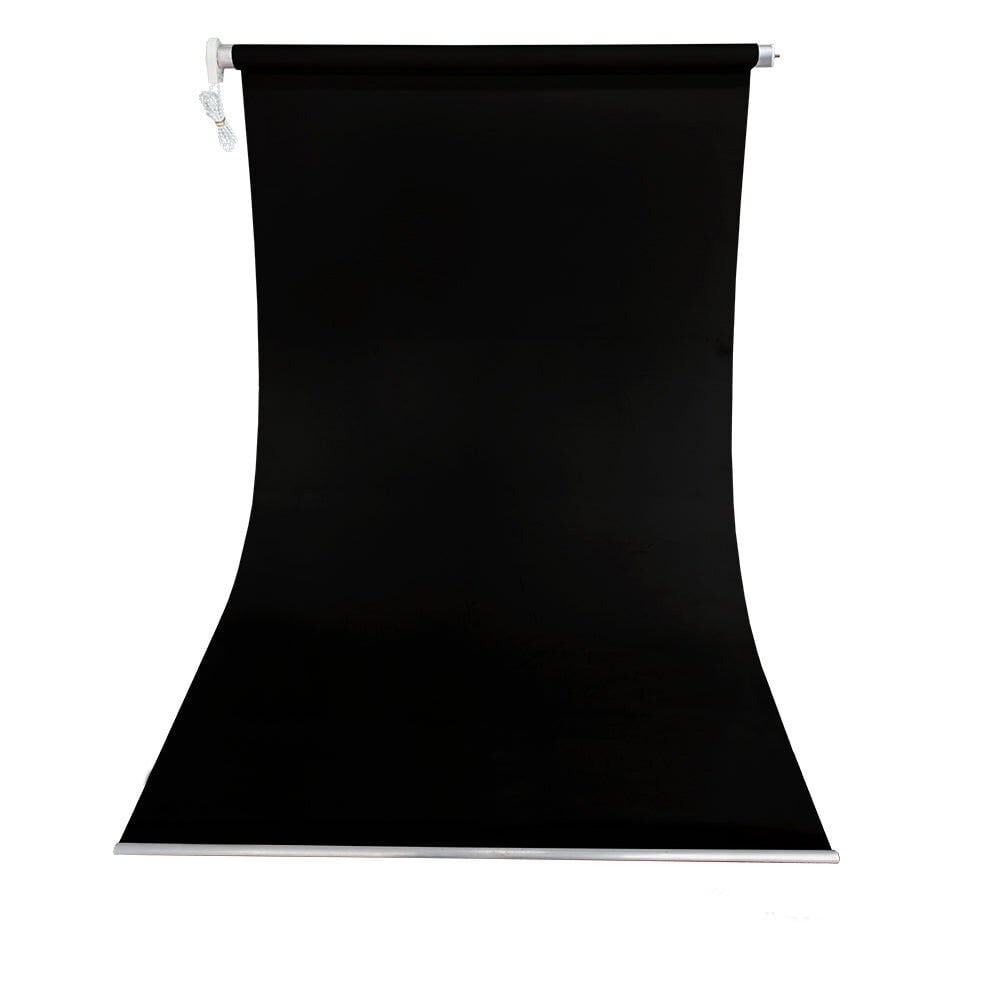 HS STÜDYO TEKNİK 160X270CM SİYAH FON PERDESİ SETİ