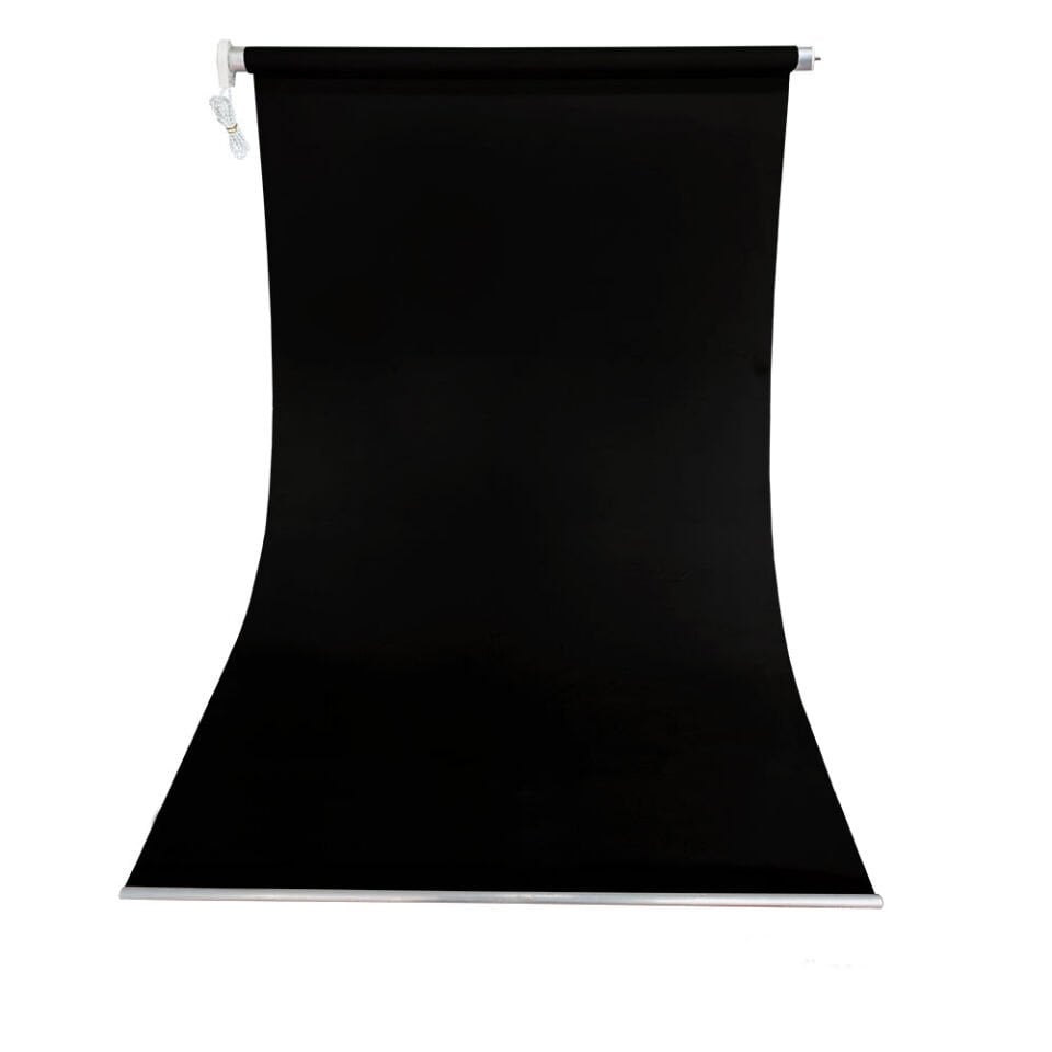 HS STÜDYO TEKNİK 160X270CM SİYAH FON PERDESİ SETİ