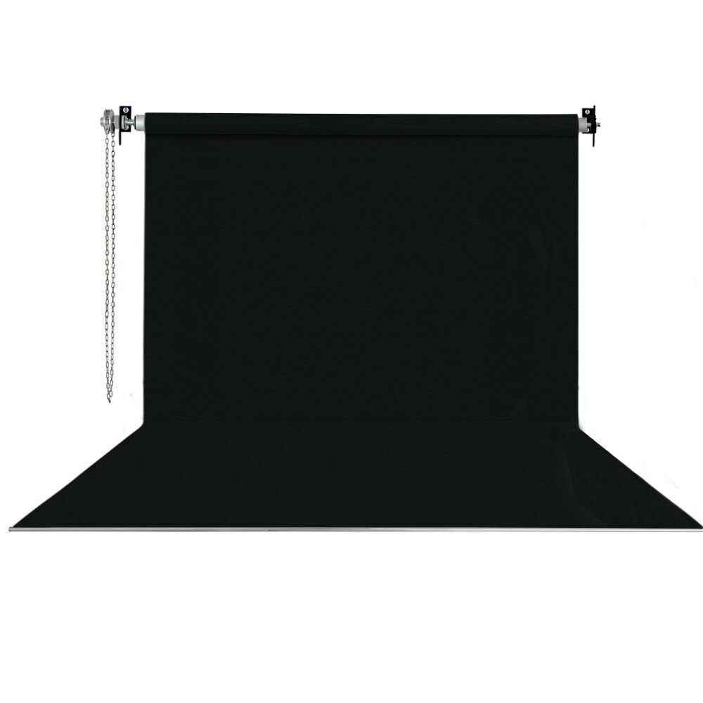 HS STÜDYO TEKNİK 270X580CM SİYAH FON PERDE SETİ VE ASKISI