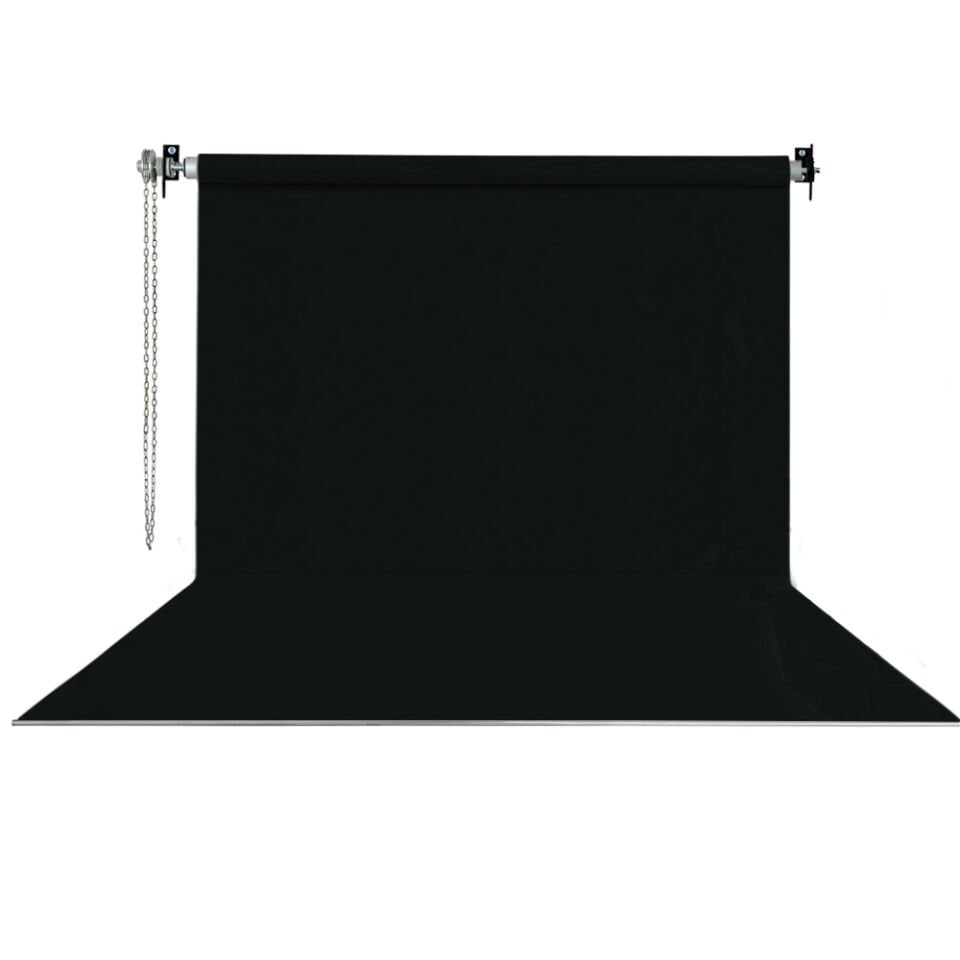 HS STÜDYO TEKNİK 270X580CM SİYAH FON PERDE SETİ VE ASKISI