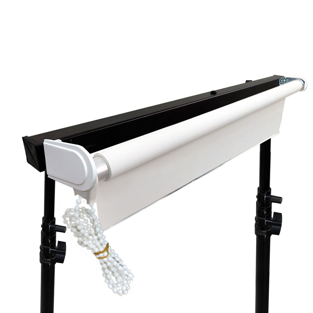 Stüdyo Teknik Beyaz 160X270Cm Taşınabilir Fon