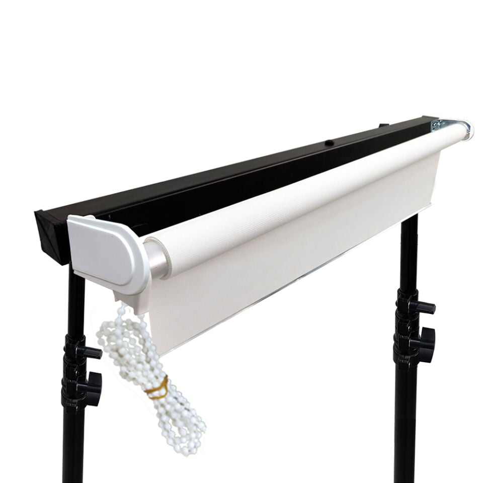 Stüdyo Teknik Beyaz 160X270Cm Taşınabilir Fon