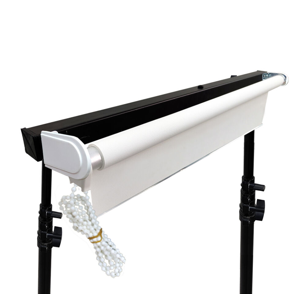 Stüdyo Teknik Beyaz 160X270Cm Taşınabilir Fon