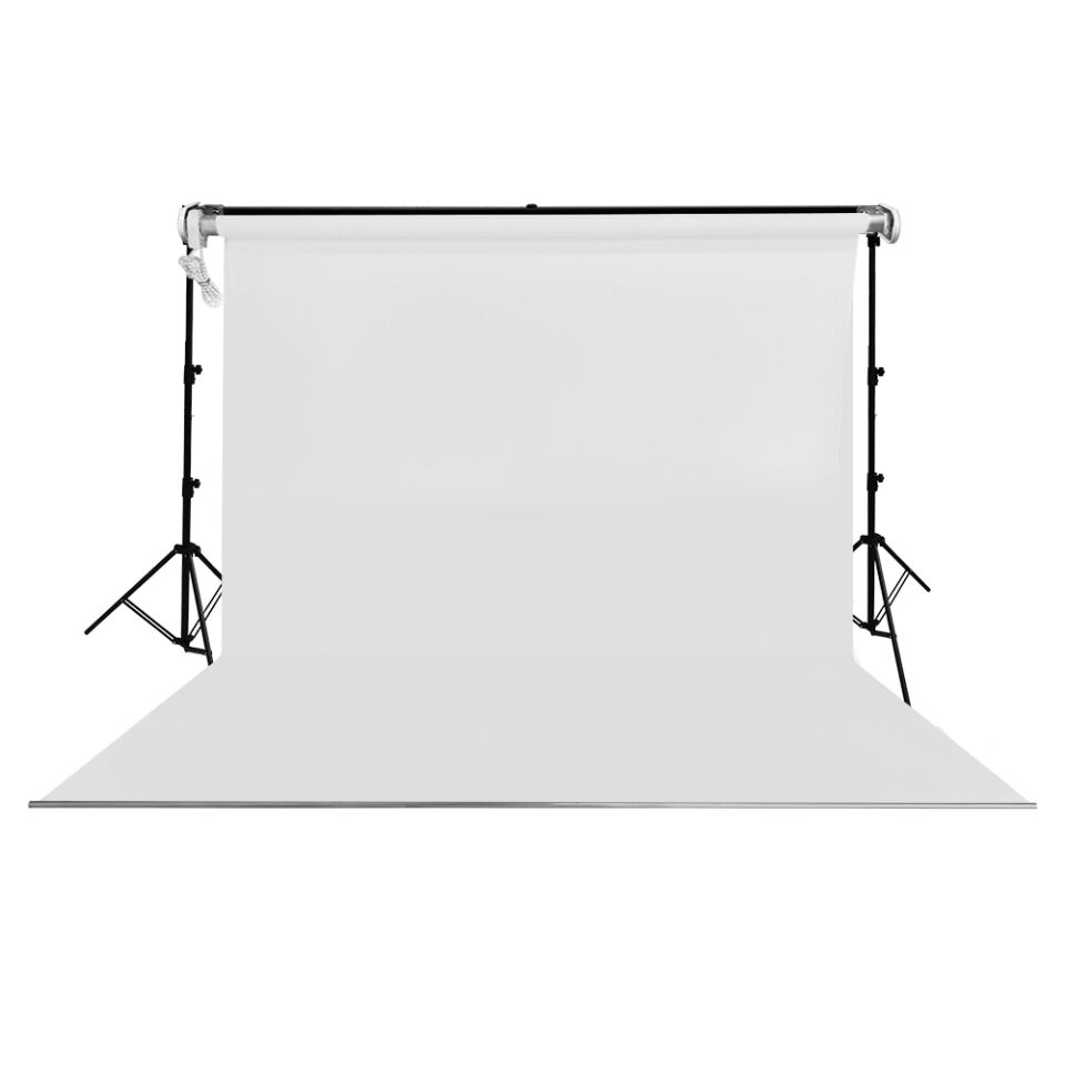 Stüdyo Teknik Beyaz 160X270Cm Taşınabilir Fon