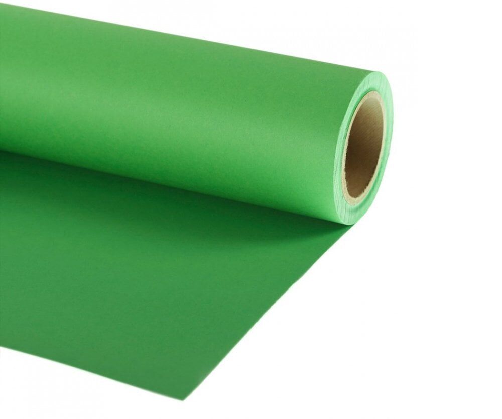 Lastolite 9073 2,72X11M. Paper Chromakey Green Karton Fon