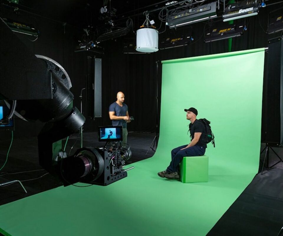 Lastolite 9073 2,72X11M. Paper Chromakey Green Karton Fon