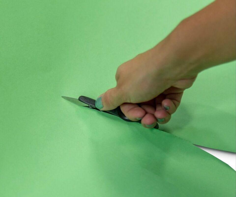 Lastolite 9073 2,72X11M. Paper Chromakey Green Karton Fon