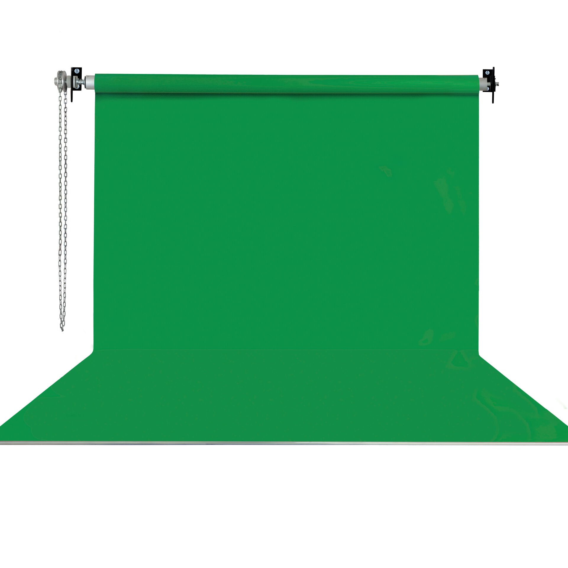 HS STÜDYO TEKNİK 270X580CM YEŞİL FON PERDE SETİ VE ASKISI