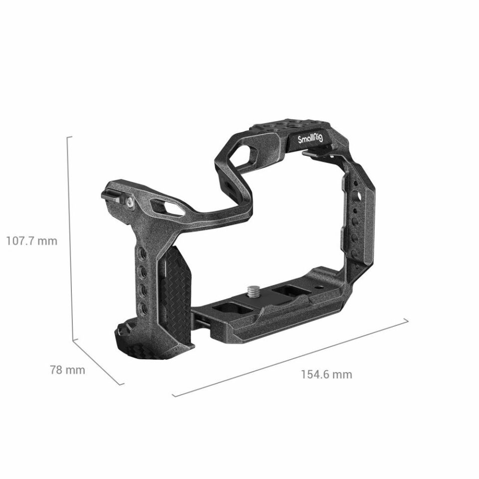 SmallRig 4003B Canon EOS R7 için Kara Mamba Kafesi