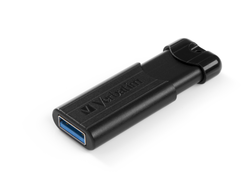 VERBATIM 49319 - 128GB USB 3.0 DRIVE STORE NO GO 10 ADET