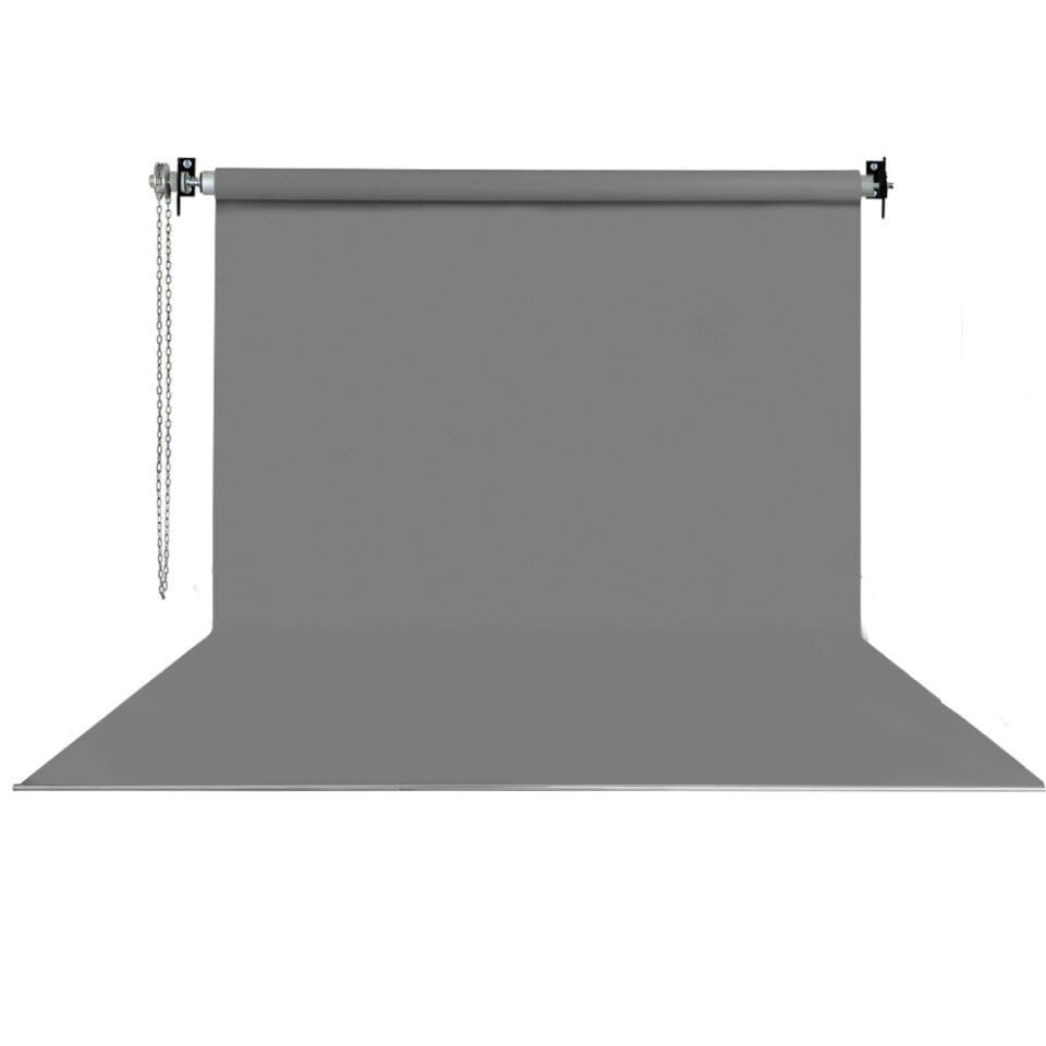 HS STÜDYO TEKNİK 270X580CM GRİ FON PERDE SETİ VE ASKISI
