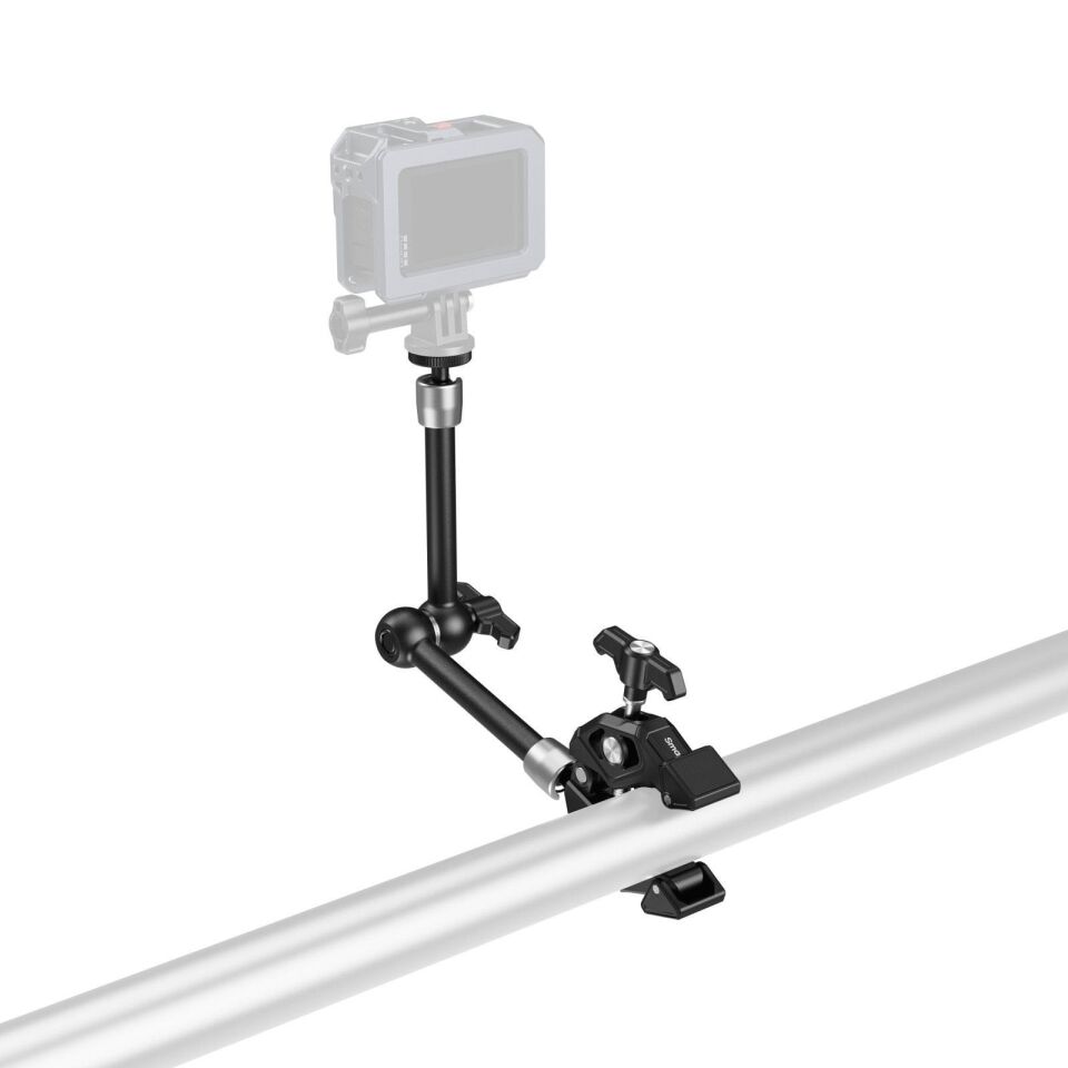 SmallRig 4454 Sihirli Kol  ile Yengeç Şekilli Kelepçe