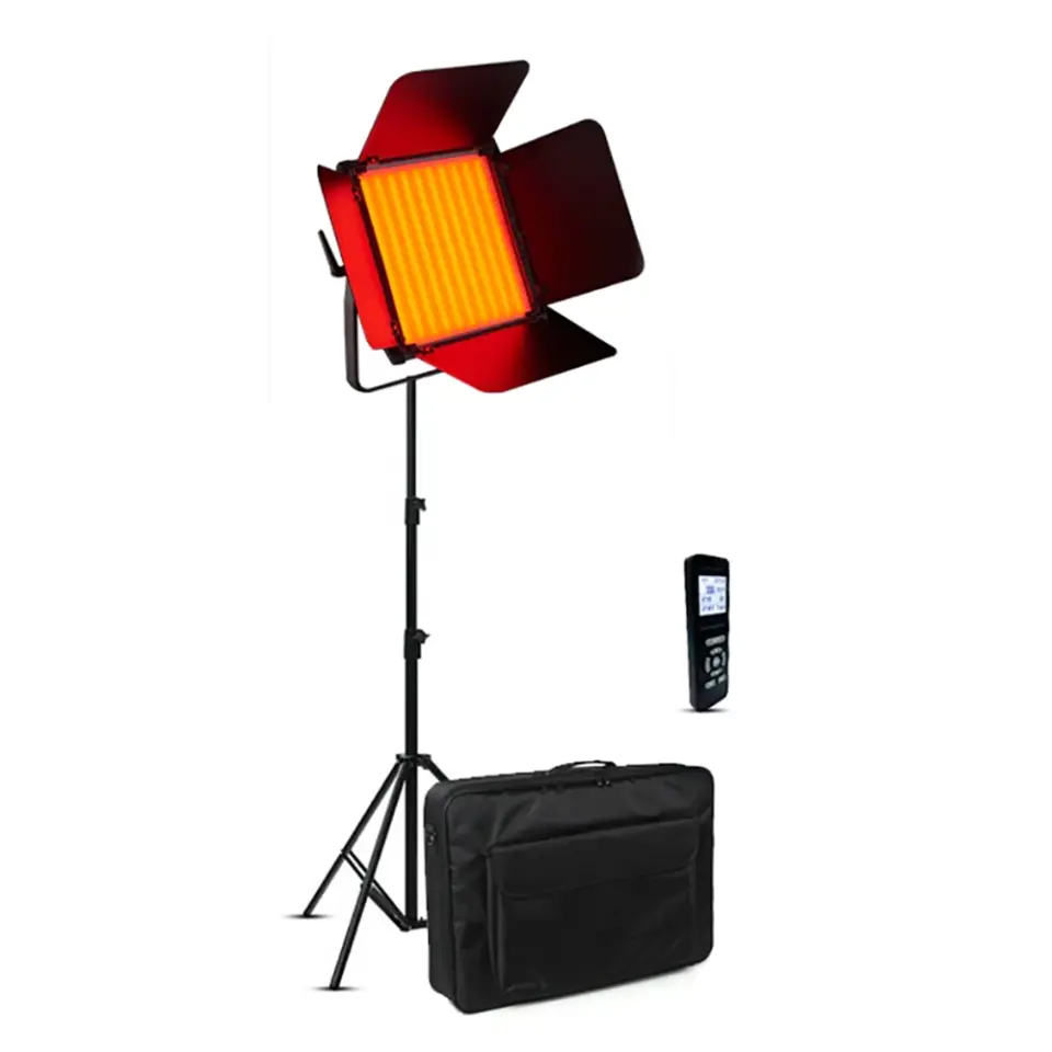 Gdx CF-1500R Rgb Led Video Işık Seti