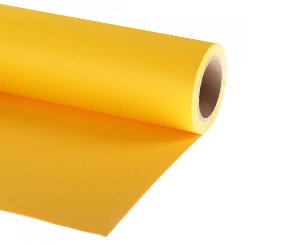 Lastolite 9071 2,72X11M. Paper Yellow Karton Fon
