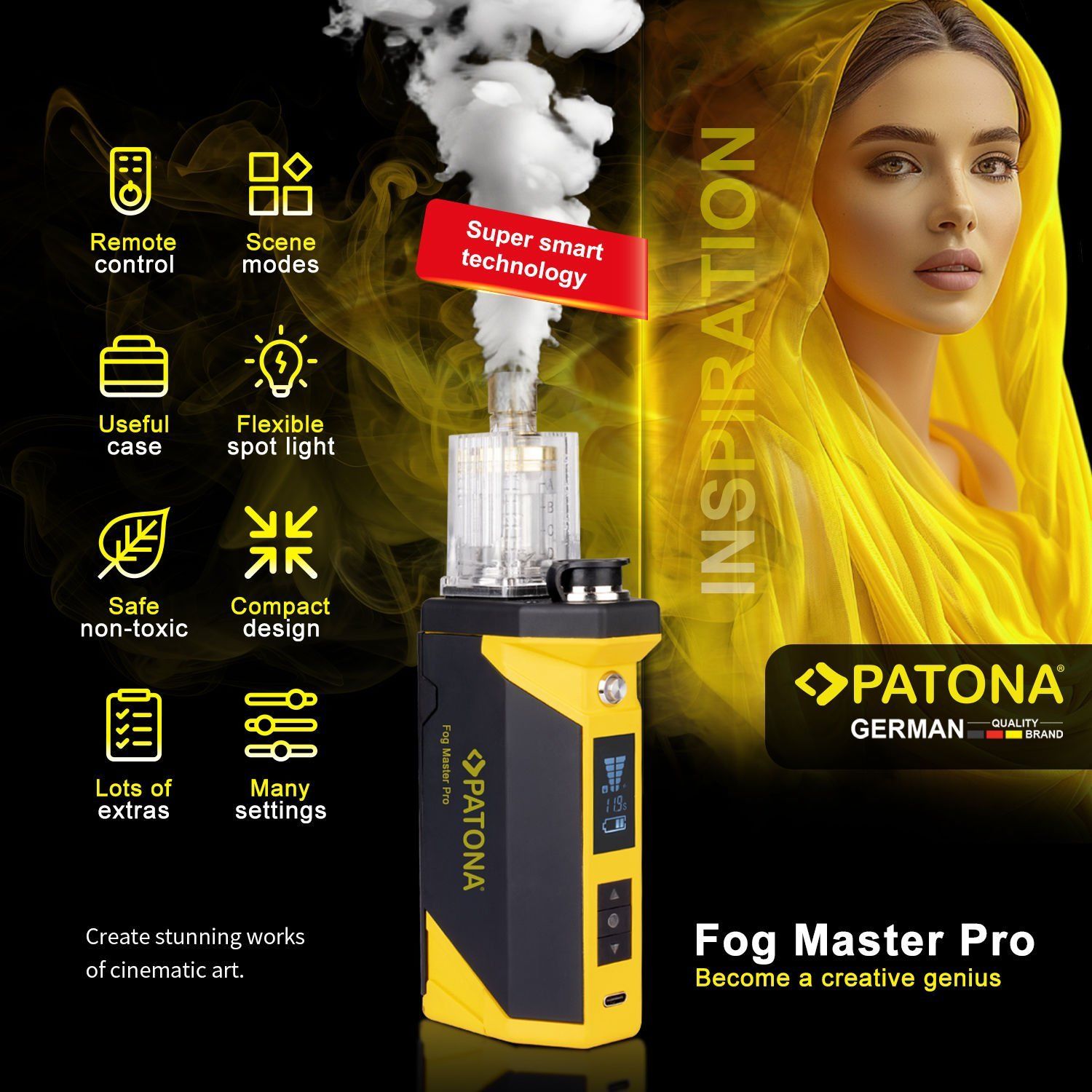 PATONA 4270 PATONA FOG Master Pro (Smoke)