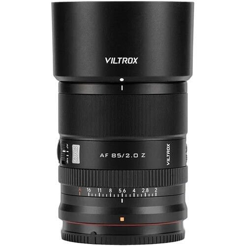 Viltrox AF 85mm F2.0 Nikon Z Evo Full Frame Lens