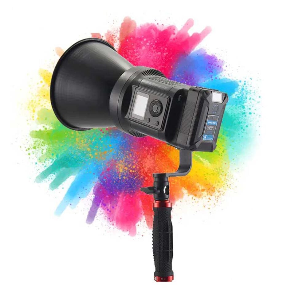 GDX HDB-135R RGB Led Video Işığı - Batarya Seti Hediyeli