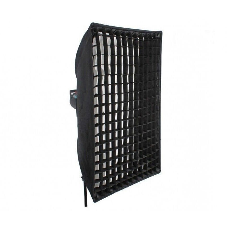 GDX Exc-180RGB-II Rgb Led Video Işığı Full Set (Gridli 60x90 Softbox + 260 cm Kalın Işık Ayağı)