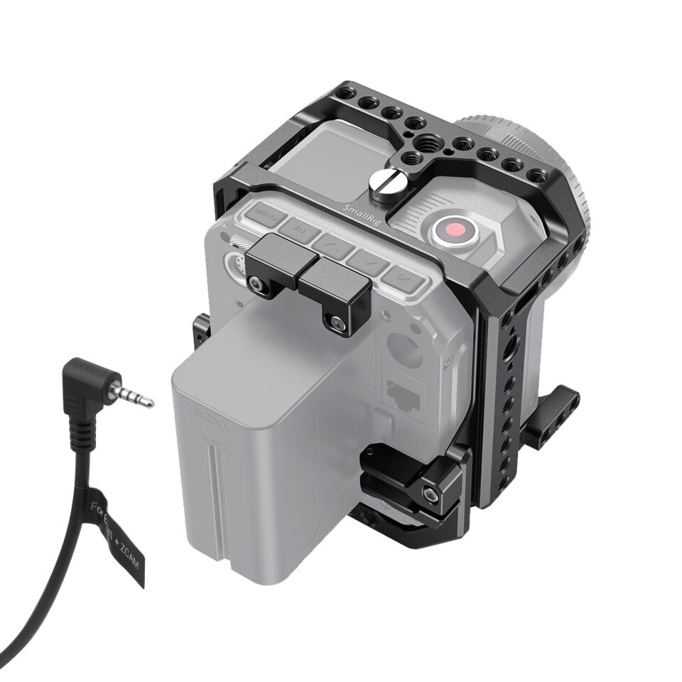 SmallRig 3325 BGH1 (Panasonic) ve ZCAM (E2/M4/S6 için Kontrol Kablosu