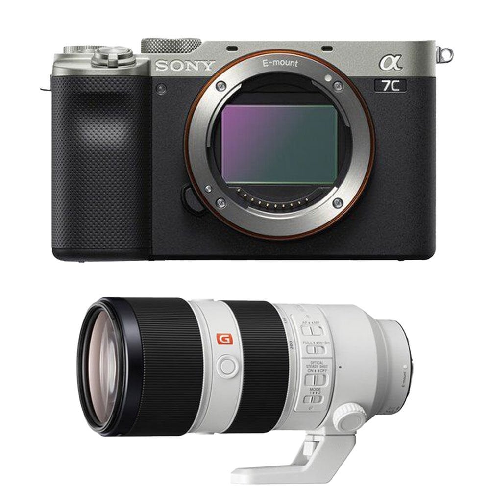Sony A7C 70-200mm F2.8 GM Full Frame Lens Kit