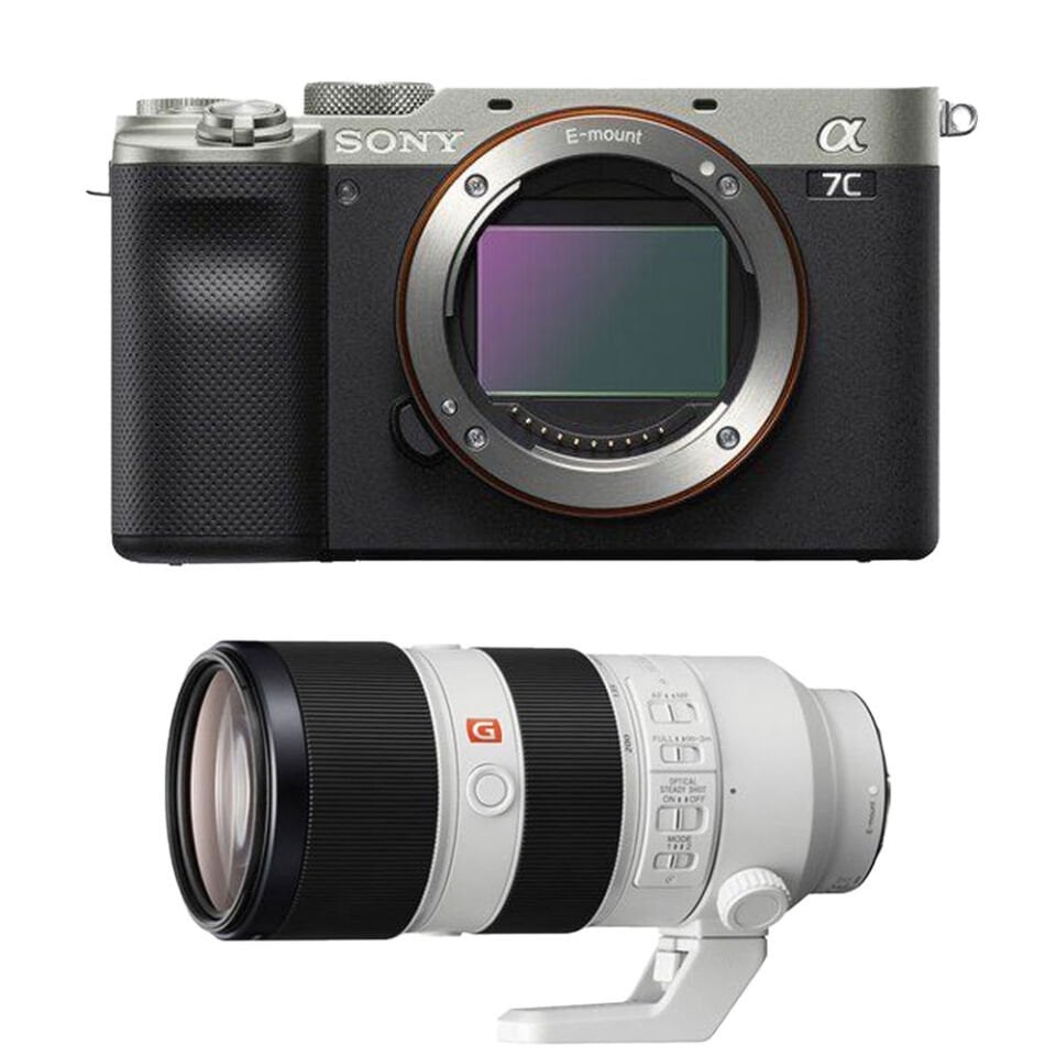 Sony A7C 70-200mm F2.8 GM Full Frame Lens Kit
