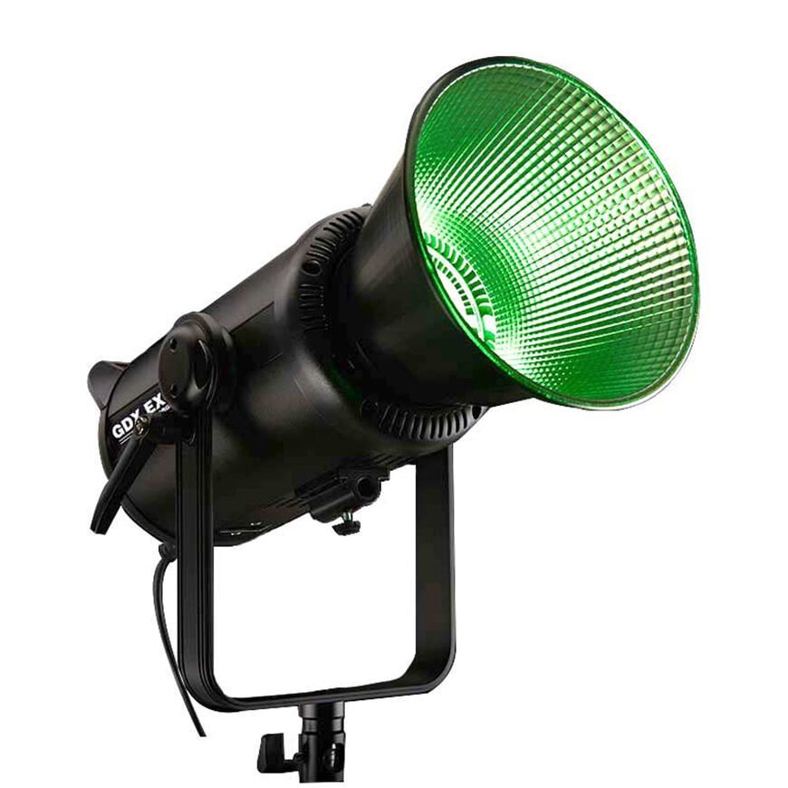 GDX Exc-180RGB-II Rgb Led Video Işığı 2'li Full Set (60x90 Softbox + 260 cm Kalın Işık Ayağı)