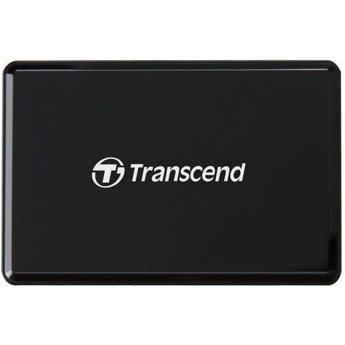 Transcend Kart Okuyucu SD,MicroSD ve CF USB 3.1 Siyah