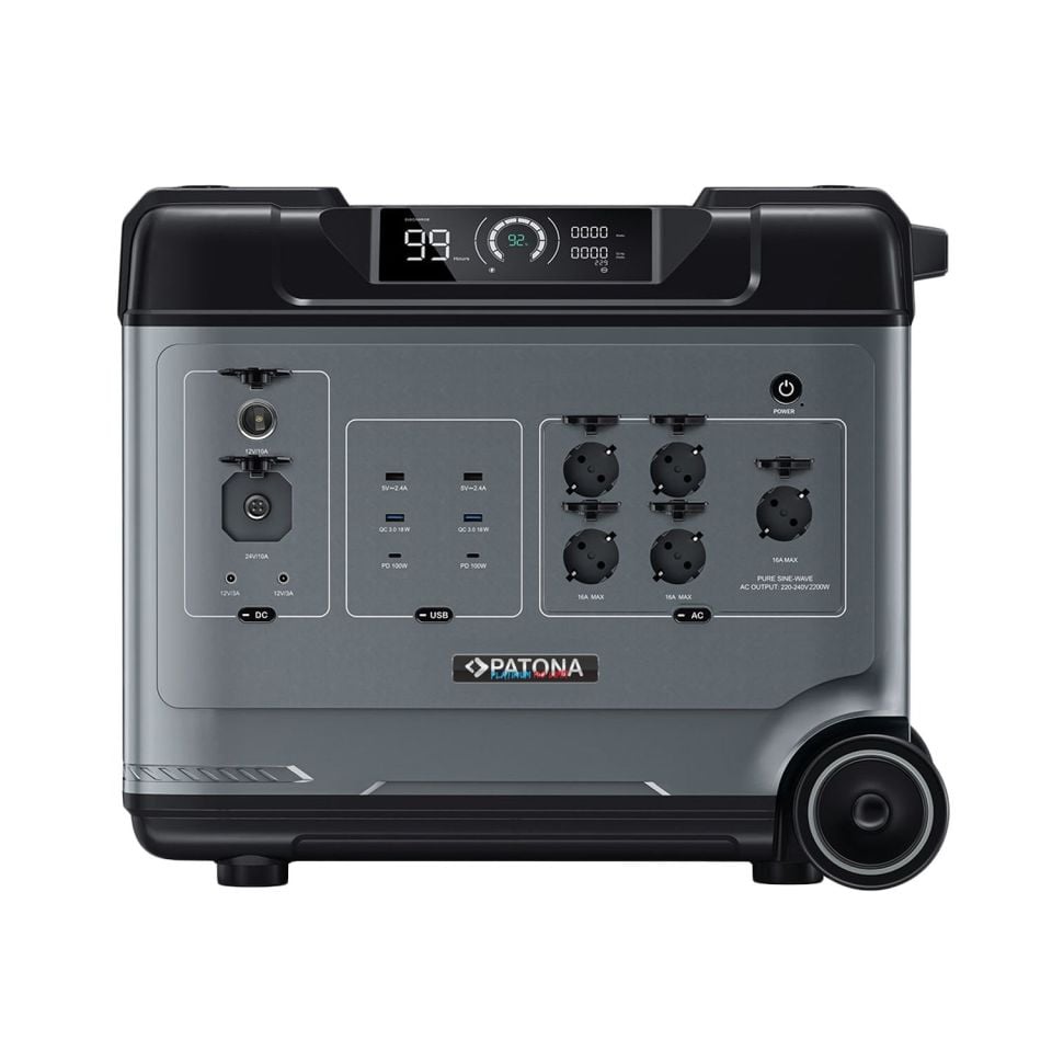 PATONA 9973 Platinum Powerstation Autarc 5000 PD100W LiFePO4