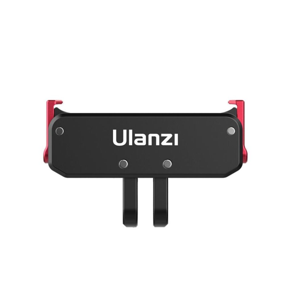 Ulanzi OA-11 Osmo Action 3/4/5 Uyumlu Manyetik Katlanabilir Çift Bağlantı Aparatı 2843A