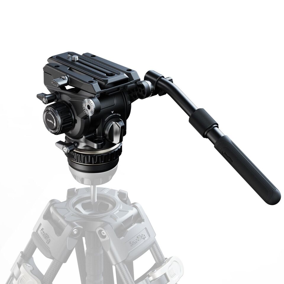 SmallRig DH12 4464 Ağır Hizmet Tipi Video Kafası