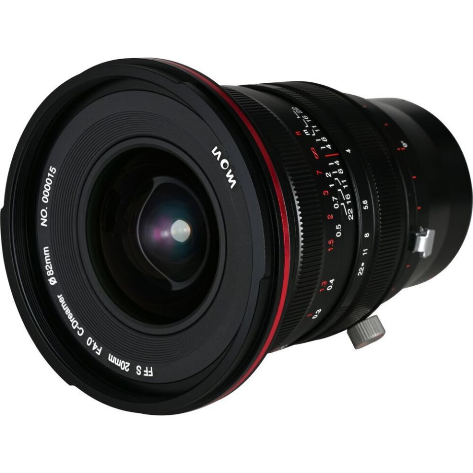 Laowa 20mm F/4 Zero-D Shift Sony Fe