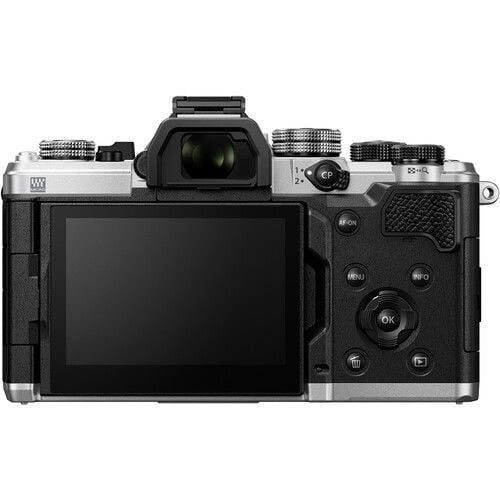 OLYMPUS OM SYSTEM OM-3 BODY SILVER + 12-45mm F4 PRO Kıt  V210051SW000