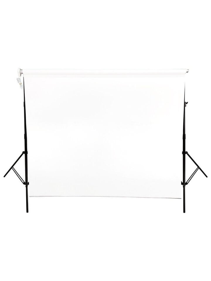 HS STÜDYO TEKNİK BEYAZ 160X270 CM TAŞINABİLİR FON