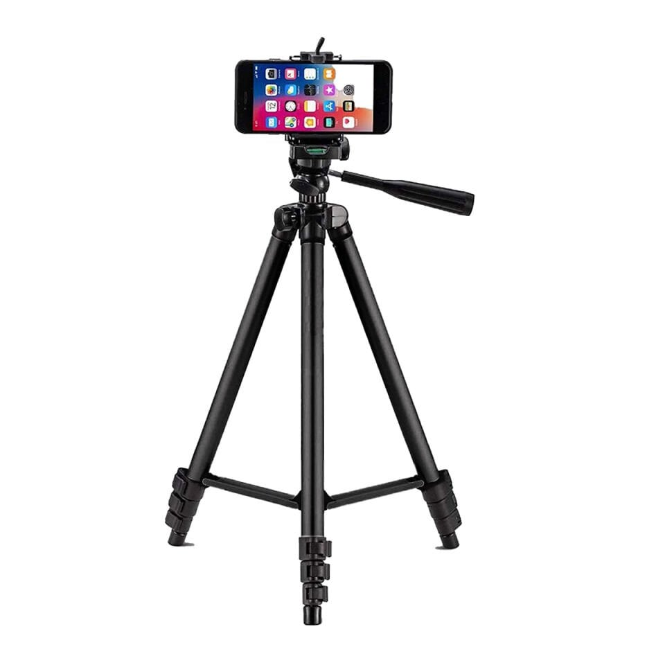 GDX 330 Fotoğraf ve Video Tripod + Telefon Tutucu