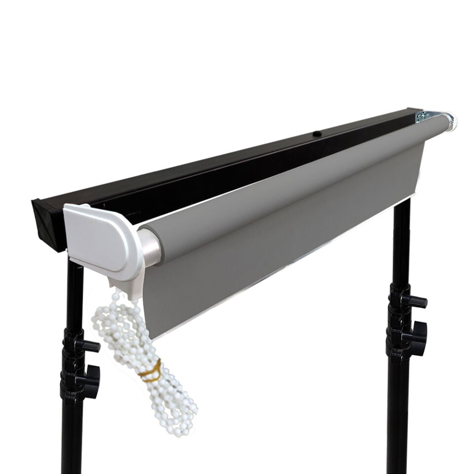 HS STÜDYO TEKNİK GRİ 160X270 CM TAŞINABİLİR  FON