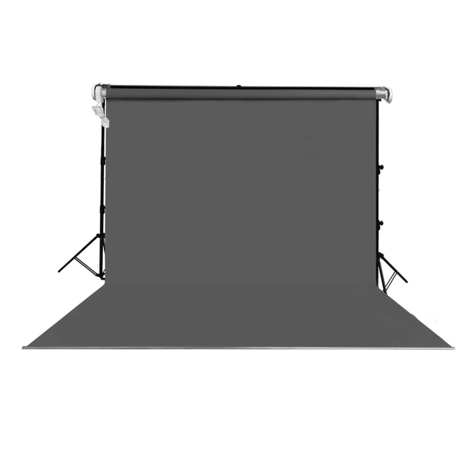 HS STÜDYO TEKNİK GRİ 160X270 CM TAŞINABİLİR  FON