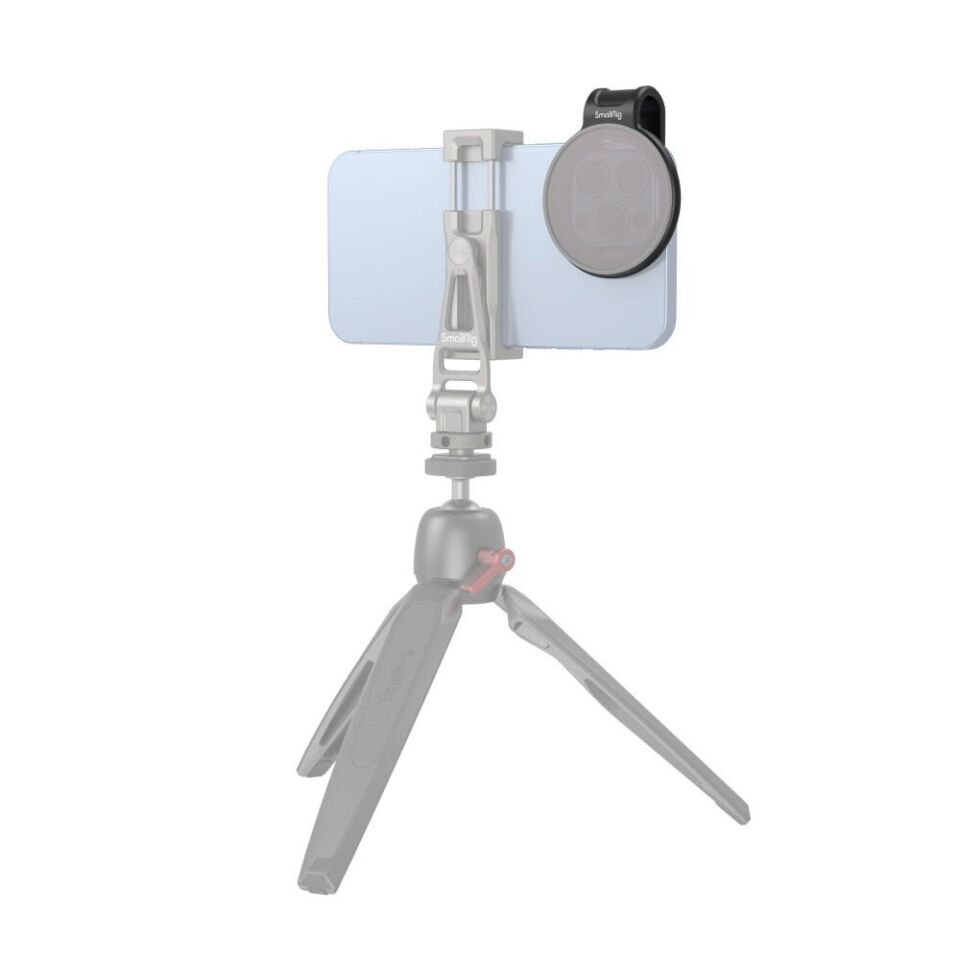 SmallRig 3845C 52mm Manyetik Cep Telefonu Filtre Klipsi