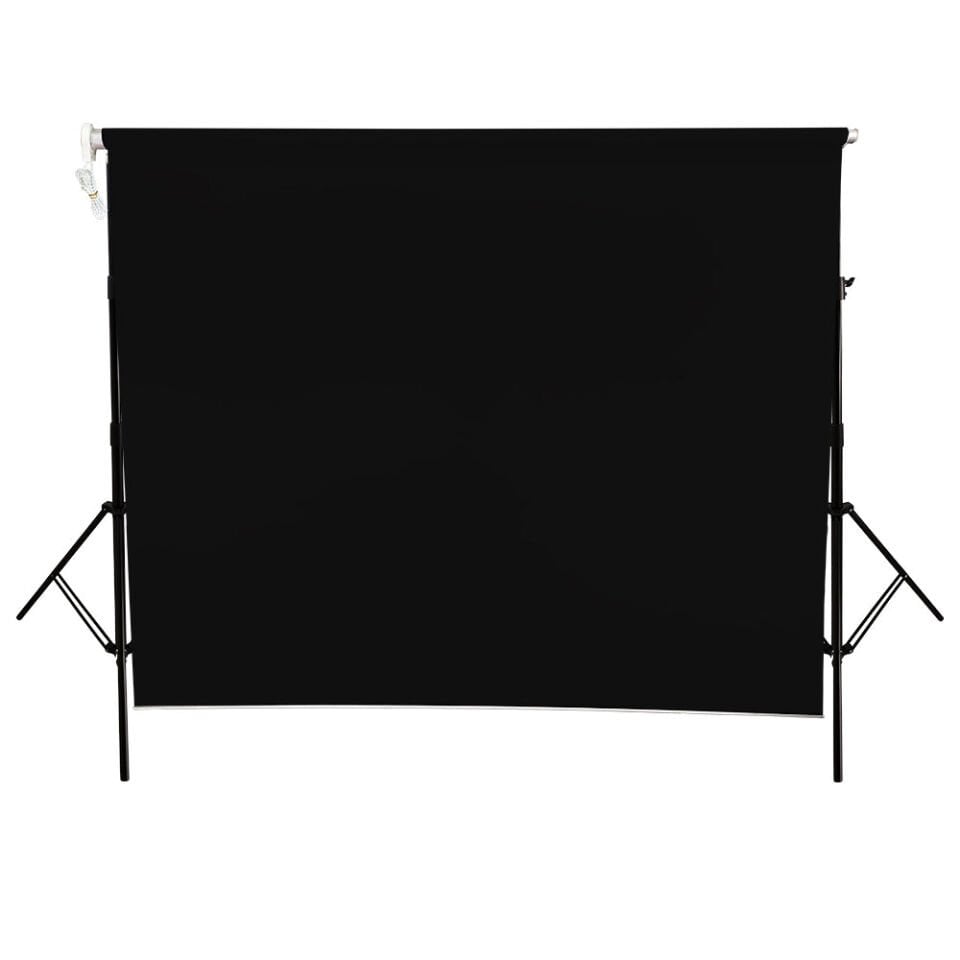 HS STÜDYO TEKNİK SİYAH 160X270 TAŞINABİLİR FON