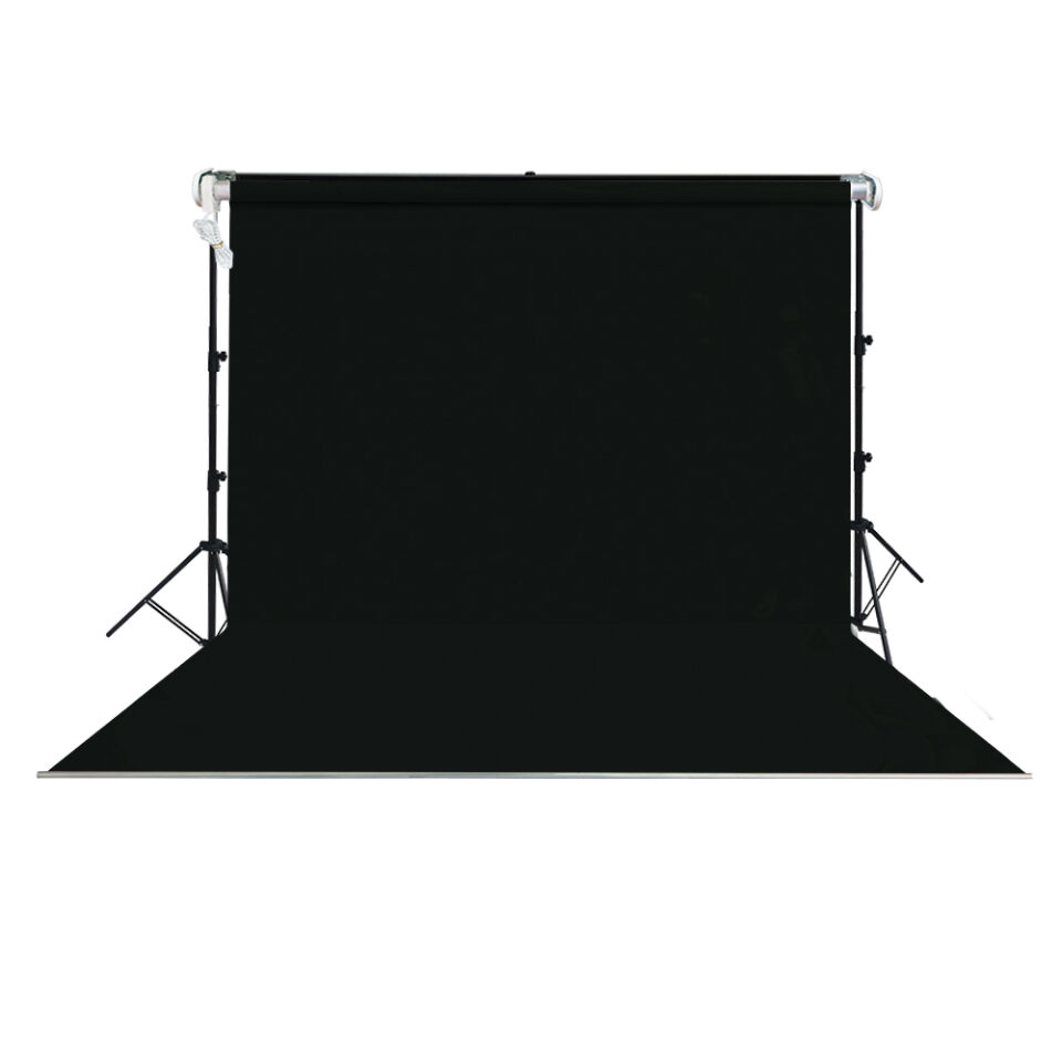 HS STÜDYO TEKNİK SİYAH 160X270 TAŞINABİLİR FON