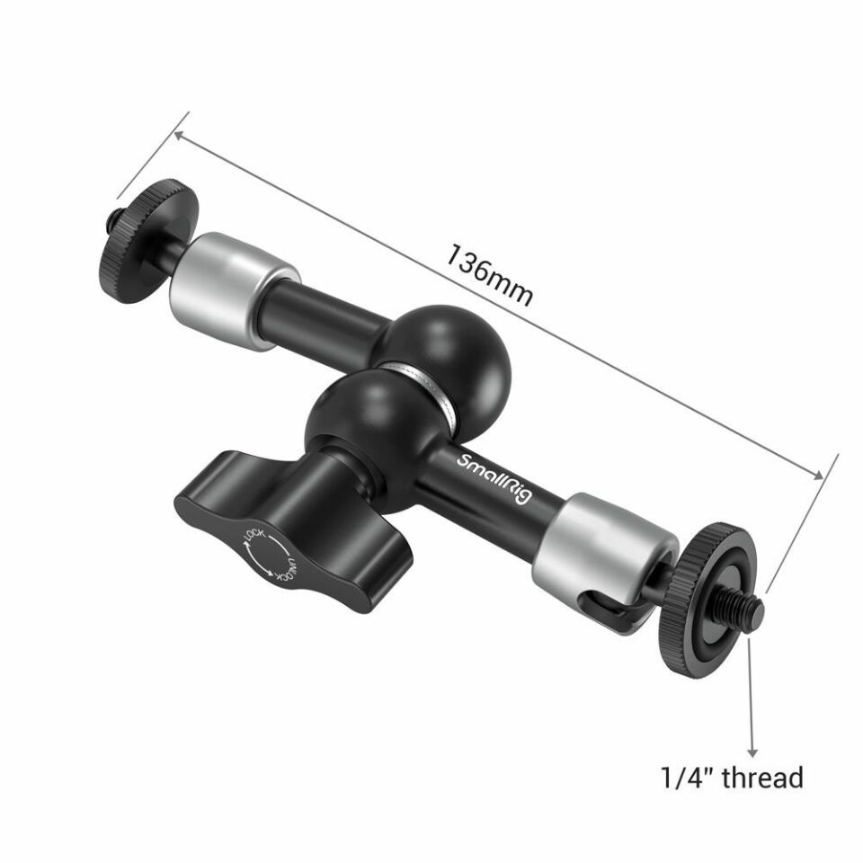 SmallRig 2065B Eklemli Kol (5,5 inç)