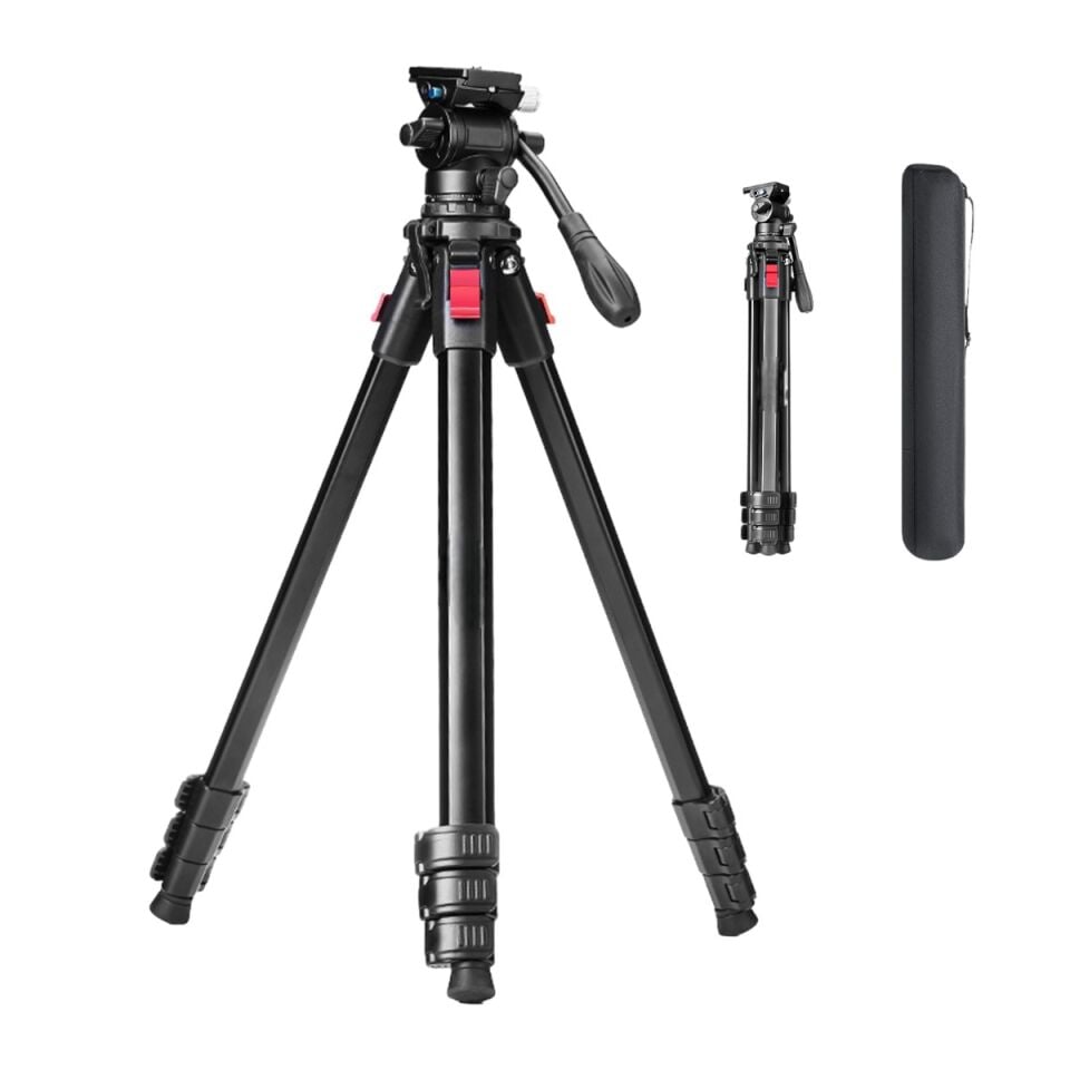 GDX 264 Profesyonel Yatay Dikey Tripod