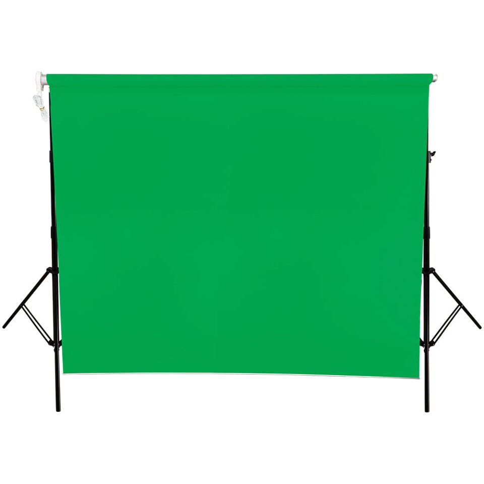 HS STÜDYO TEKNİK YEŞİL 160X270CM TAŞINABİLİR FON