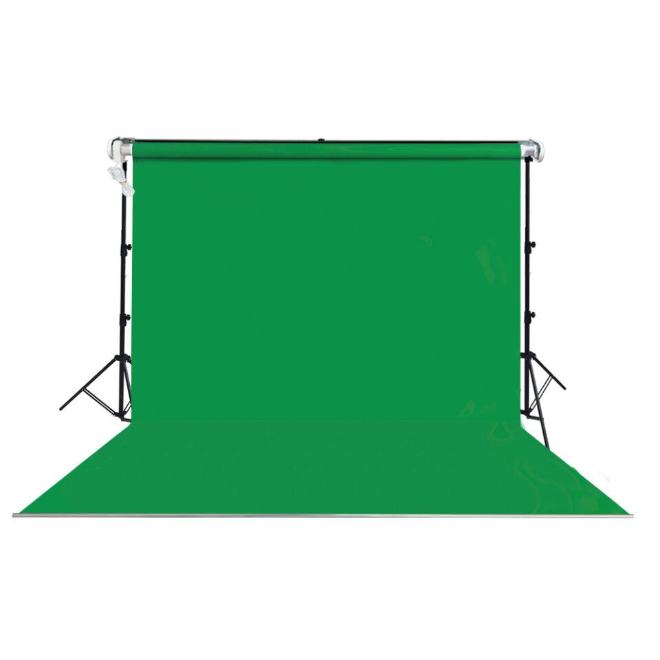 HS STÜDYO TEKNİK YEŞİL 160X270CM TAŞINABİLİR FON