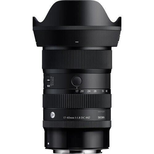Sigma 17-40mm f/1.8 DC Art Lens (Canon RF)