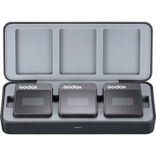 Godox MoveLink II M2 Kablosuz İkili Mikrofon Kiti