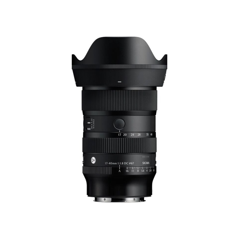 Sigma 17-40mm f/1.8 DC Art Lens (Canon RF)