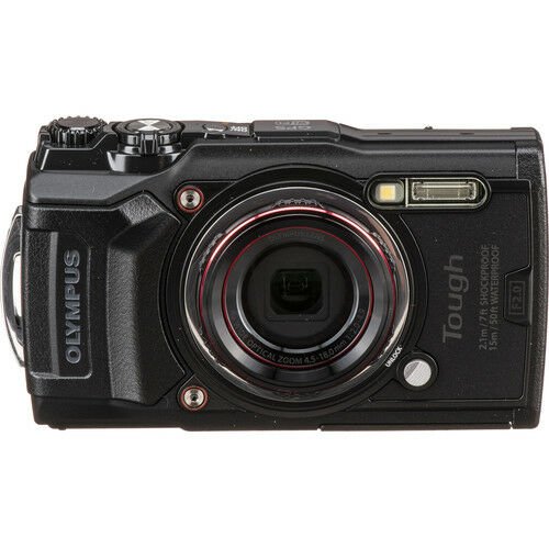 Olympus Tough TG-6 Fotoğraf Makinesi (Siyah)