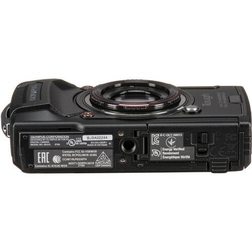 Olympus Tough TG-6 Fotoğraf Makinesi (Siyah)