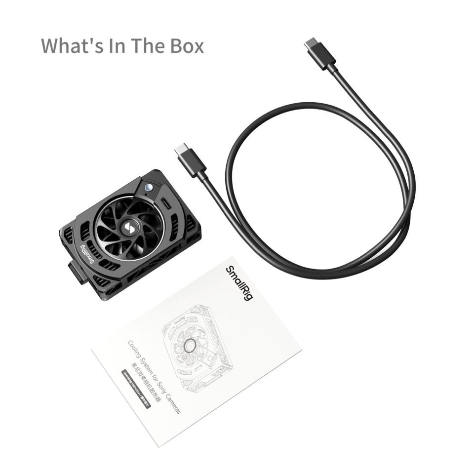 SmallRig 4348B Sony Kameralar için  Soğutma Sistemi